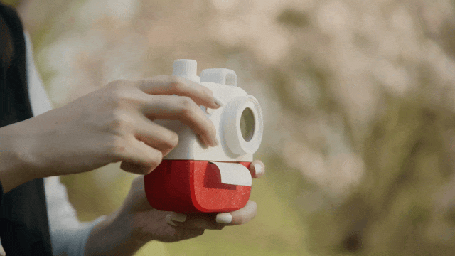 Poetry Camera Animation